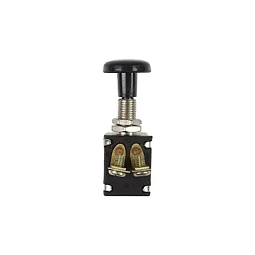 SMA Tisco Plated Steel Case 6 to 36 VDC Electrical System 2-Position Heavy Duty Universal Switch