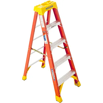 Werner Type IA Fiberglass Step Ladder - 5 ft