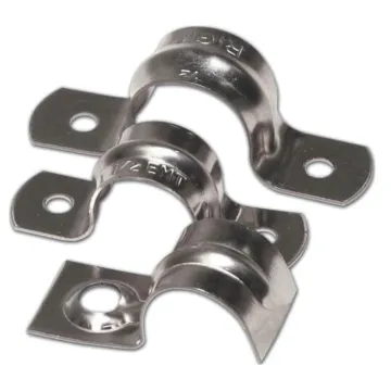 Steel City 1 1/4 STRAP,EMT,STL,1 HOLE SNAP,EA