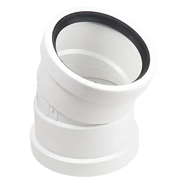 IPEX PVC 22.5 deg Elbow 6 in. SDR35