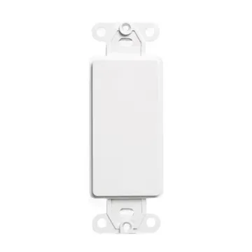 Leviton 1-Gang Decora Blank Insert (White)