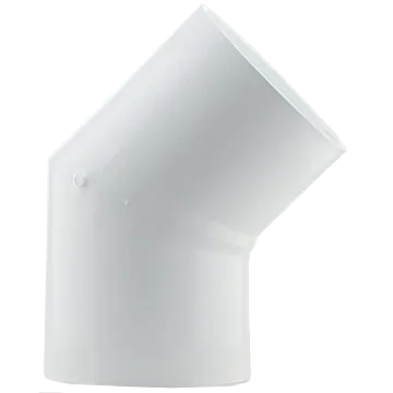 Boshart Industries 8" SLIP x SLIP 45 ELBOW - SCHEDULE 40 PVC