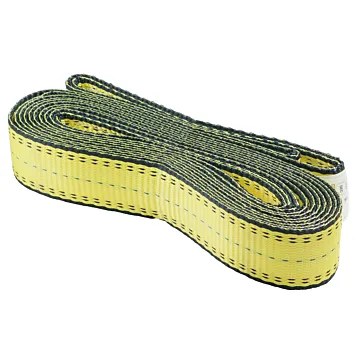 20 ft 2 in Nylon & Polyester Eye-To-Eye Web Sling