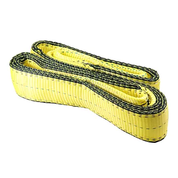 10 ft 3 in Nylon & Polyester Eye-To-Eye Web Sling