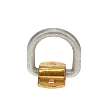Ancra Cargo 1/2" Forged Ring Assy w/bolt on clip