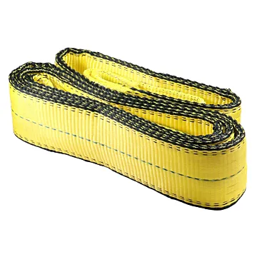12 ft 4 in Nylon & Polyester Eye-To-Eye Web Sling