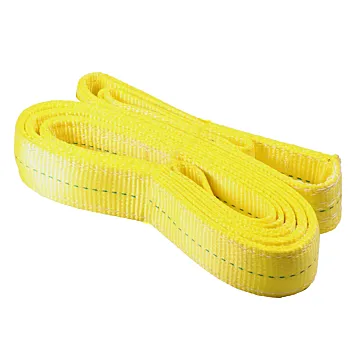 10 ft 4 in Nylon & Polyester Eye-To-Eye Web Sling