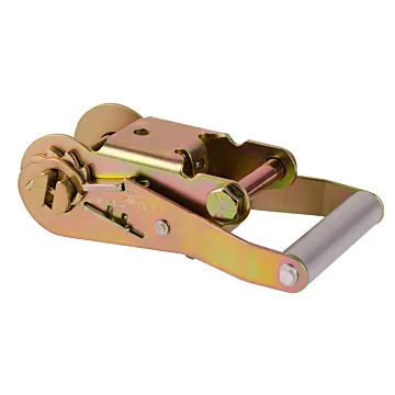 Ancra Cargo Ratchet Buckle--2"- 3,666 lb. WLL -Short Wide Handle