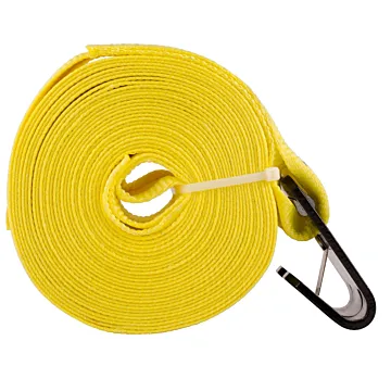 Ancra Cargo Winch Strap, 4" x 30' w/Flat Hook