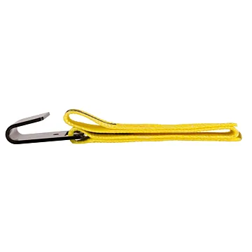 Ancra Aircraft® 18 in 2 in Flat Hook Ratchet Strap