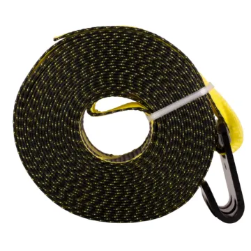Ancra Cargo Winch Strap, 3" x 30' w/Flat Hook