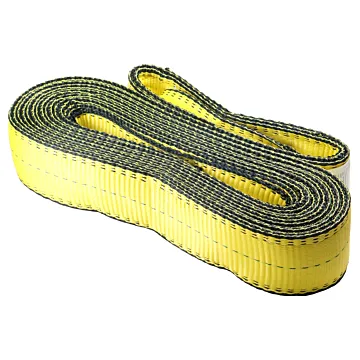 20 ft 3 in Nylon & Polyester Eye-To-Eye Web Sling