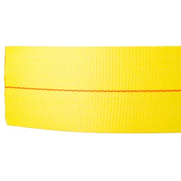 Ancra Cargo 4"- 6,666 lb. WLL - Yellow - 300' Roll