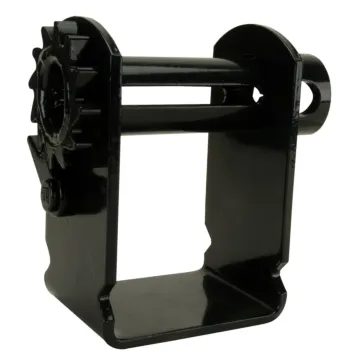 Ancra Cargo Winch, Sliding, C-Track, Storable 4", Heat Treated 7mm Frame (replaced 43565-12)