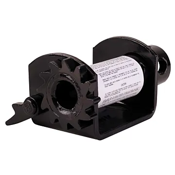 Ancra Cargo Winch, Weld-On, Side Mount, Low Profile 4", Black E-coat