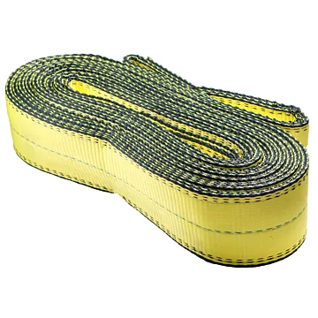 30 ft 4 in Nylon & Polyester Eye-To-Eye Web Sling
