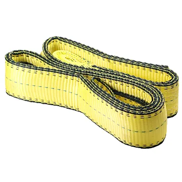 8 ft 3 in Nylon & Polyester Eye-To-Eye Web Sling