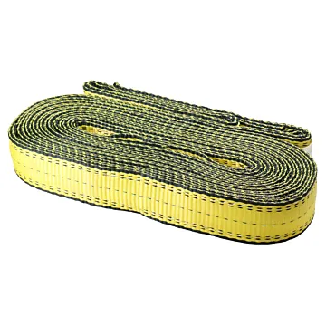 24 ft 2 in Nylon & Polyester Eye-To-Eye Web Sling