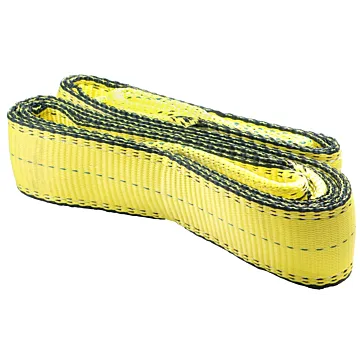 4 ft 3 in Nylon & Polyester Eye-To-Eye Web Sling