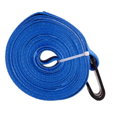 Ancra Aircraft® 33 ft 4 in Flat Hook Tuff Edge Strap