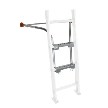 LADDER MAX LLC 36 in Tip to Tip Steel Original Ladder Stand-Off Stabilizer