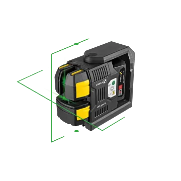 Stabila 12V System LAX 500 G Cross-Line Plumb Laser