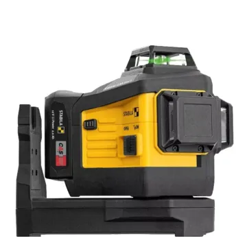 Stabila Green Battery 2 3 Plane x 360 Deg Beam Laser Level Kit