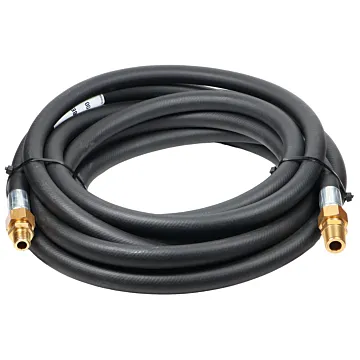 L.B. White 1/2 in NPS 25 ft Double Swivel Gas Hose