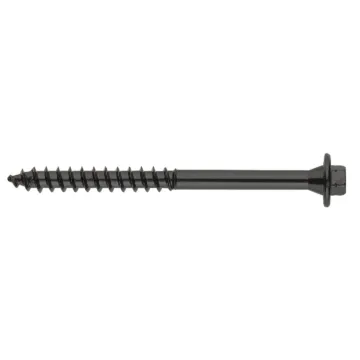 Fastenmaster LedgerLok 0.305 in. x 3-5/8 in. Coarse Steel Hex-Head Ledger Board Fasteners - 50 ct
