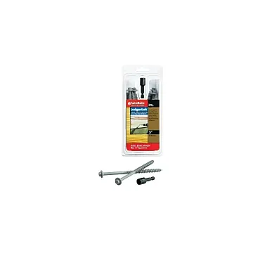 Ledger Board Screw 5 in. 12 pk