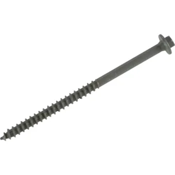 Fastenmaster LedgerLok 0.305 in. x 5 in. Coarse Steel Hex-Head Ledger Board Fasteners - 50 ct