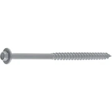Fastenmaster FastenMaster LedgerLok 0.305 in x 5 in Coarse Steel Hex-Head Ledger Board Fasteners