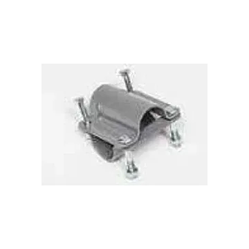 CK Manufacturing 1-1/4 x 1-1/4 in Size 12 ga Specifications Powder Coated Light Cross Clamp