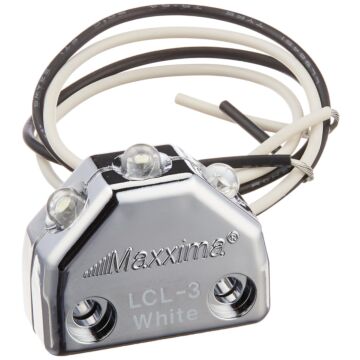 Maxxima® (3) LED 12.8 VDC 20 A Micro Interior Courtesy Light