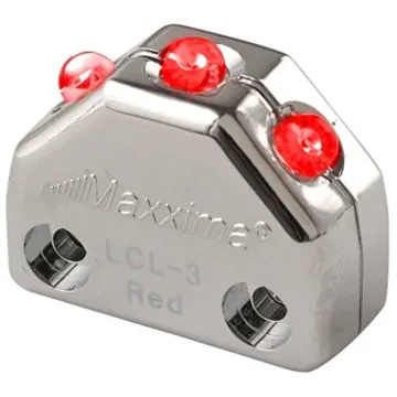 Maxxima® (3) LED Red 100000 hrs Courtesy Light