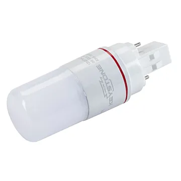 Keystone 6W LED Omni-directional Compact Pin Base Lamp, Type B - Line Voltage, 3000K
