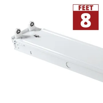 Keystone 8ft LED T8-Ready General Purpose Strip Light