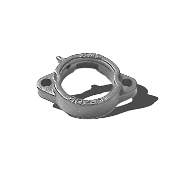 KML 72 mm 100 mm Cast Iron Flange Mount Ball Bearing Unit