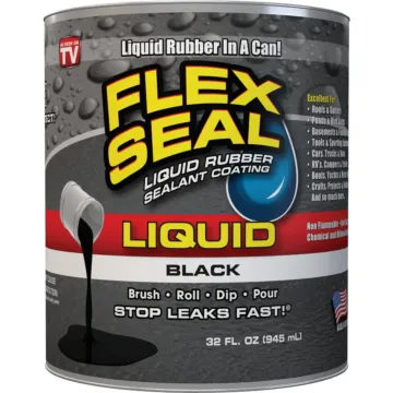 Flex Seal Liquid Rubber Sealant (Black) 1 gal