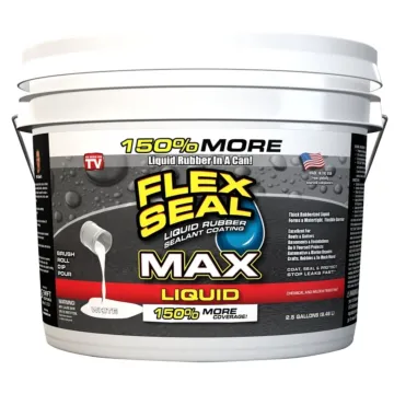 Flex Seal Liquid MAX Rubberized Coating (White) 2.5 gal