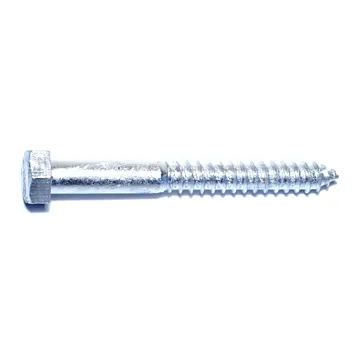 1/2" x 4-1/2" Hex Head, Lag Screw, Galvanized 