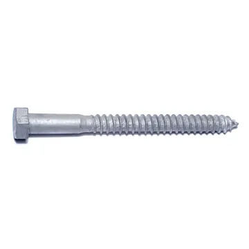 1/2" x 5-1/2" Hex Head, Lag Screw, Galvanized 