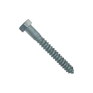 Titan™ 1/2 Hex 8 in Low Carbon Steel Lag Screw