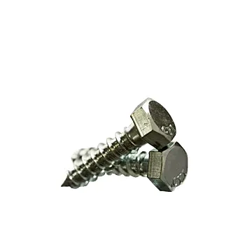 1/4" x 4-1/2" Hex Head, Lag Screw, Zinc 