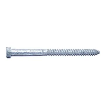 3/8" x 5-1/2" Hex Head, Lag Screw, Galvanized 