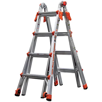 Little Giant Type IA Velocity Aluminum Telescoping Ladder - 17 ft