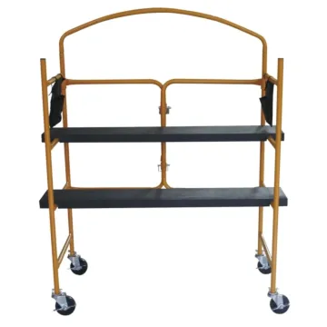 ProSource Mini Steel Scaffold (Yellow)