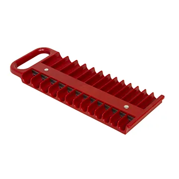 Lisle® ABS Plastic Red Red Magnetic Socket Holder