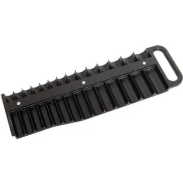 Lisle® ABS Plastic Black 3/8 in Magnetic Socket Holder