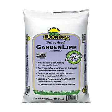Soil Doctor Pulverized Garden Lime - 40 lb